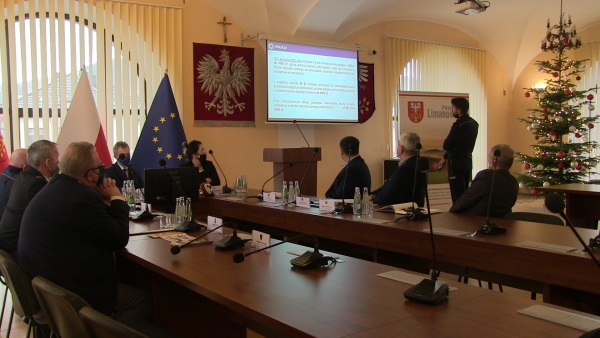 W trosce o bezpieczeństwo na drodze. Pierwsze spotkanie Powiatowej Rady Bezpieczeństwa Ruchu Drogowego