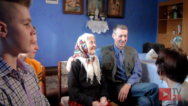 Pani Aniela Listos z Kasiny Wielkiej skończyła 100 lat