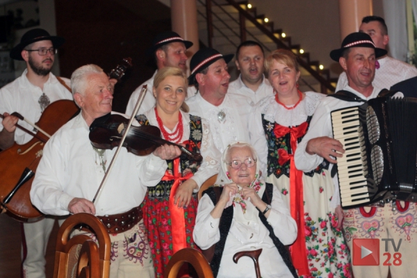 Aniela Nowak z Łętowego skończyła 100 lat