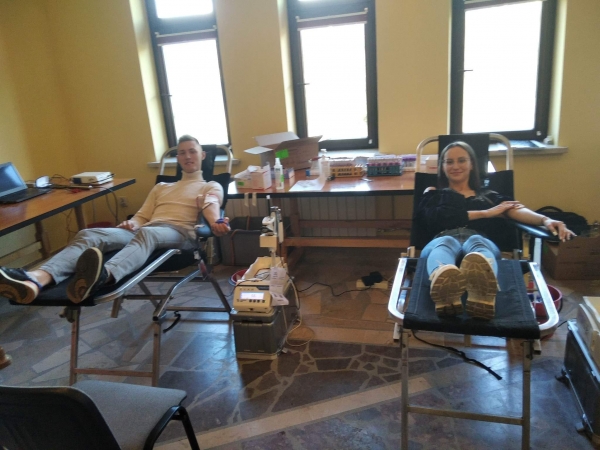 24 osoby oddały krew podczas zbiórki zorganizowanej przez OSP Łososina Górna