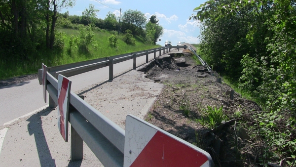 Powiat otrzymał dofinasowanie na opracowanie dokumentacji niebezpiecznego osuwiska