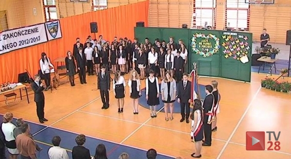 Uczniowie doczekali upragnionych wakacji