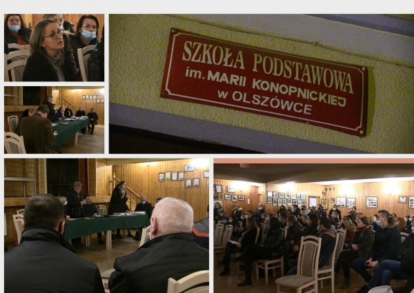 Wymiana ciosów i gorąca dyskusja. Nie doszło do porozumienia w sprawie budowy szkoły w Olszówce