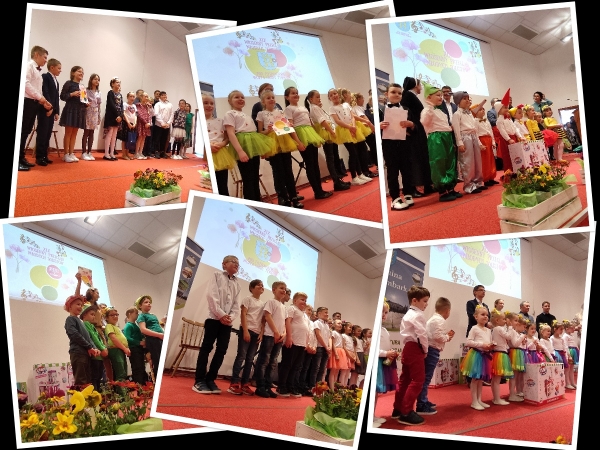 Po dwóch latach przerwy odbył się Wiosenny Przegląd Młodych Solistów Gminy Tymbark