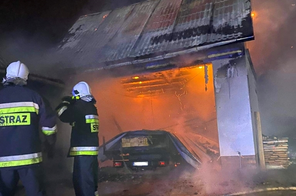 Apel o pomoc dla pogorzelców. Gmina uruchomiła zbiórkę pieniędzy