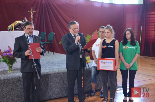 Myślą o Paulinie. Święto szkoły dla chorej koleżanki