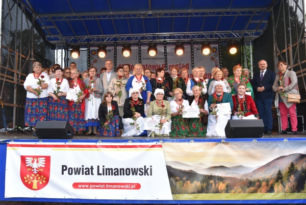 KGW z powiatu limanowskiego zaprezentowały swój dorobek kulinarny i artystyczny