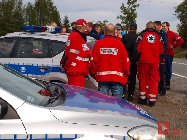 Kamienica. GOPR, policja i przewodnicy z psami szukają zagininonego
