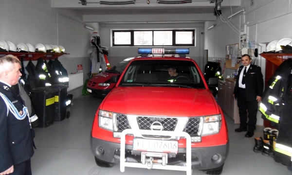 Wóz używany przez strażaków PSP w Limanowej będzie służył druhom z Raby Niżnej