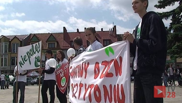 Limanowa. Palenie jest do D…