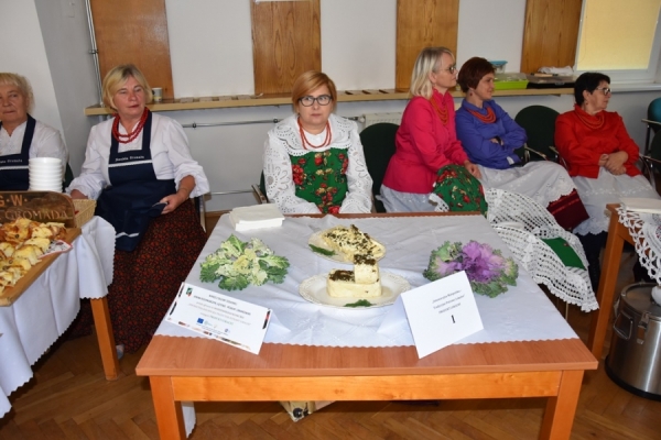 KGW Olszówka i Janina Kochniarczyk z Łętowego docenione w konkursie „Innowacyjna Małopolska – Tradycyjne Potrawy Lokalne”