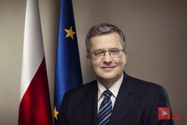 W piątek Bronisław Komorowski odwiedzi Małopolskę