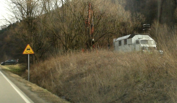 Region. Rozpoczęły się badania geologiczne związane z budową linii kolejowej