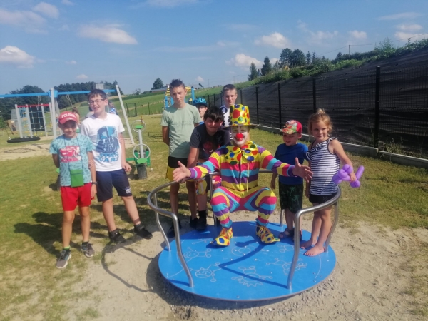 Stowarzyszenie KGW Lipowe zorganizowało festyn rodzinny w ramach akcji #SzczepimySię z KGW