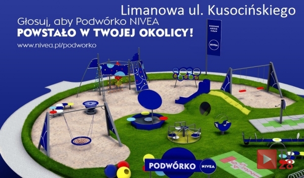 W imieniu wszystkich dzieci z Limanowej zachęcamy do głosowania