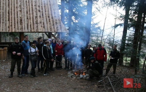 Tymbarski Strzelec i KSM na Łopieniu