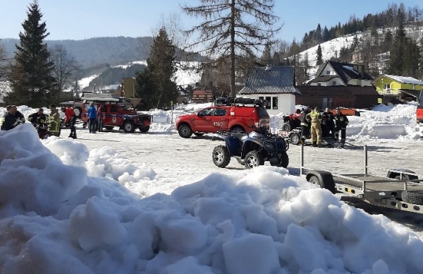 Z lądu i powietrza szukali zaginionego. Z turystą nie było kontaktu, bo zgubił telefon…