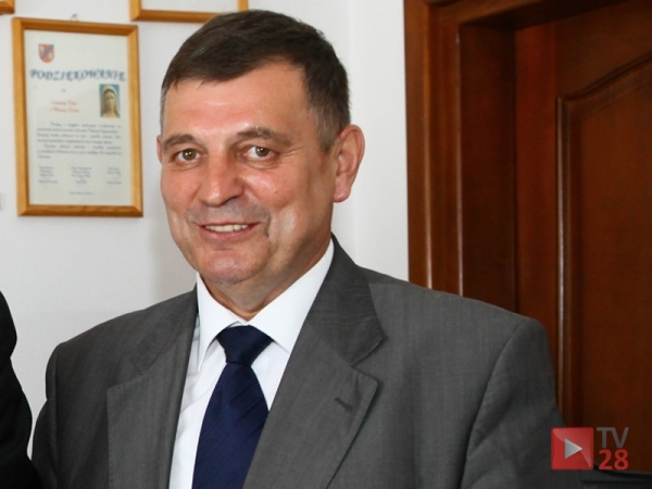 Tadeusz Patalita dziękuje wyborcom za oddane głosy