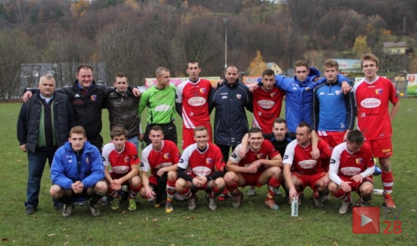 Wygrana Limanovii z Turbaczem. Trójkolorowi mistrzem jesieni w "okręgówce".