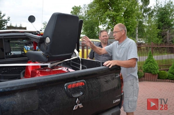 Gerard Duijn chce podarować wózki dla niepełnosprawnych