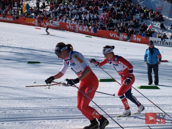 Królowa nart pokazała lwi pazur