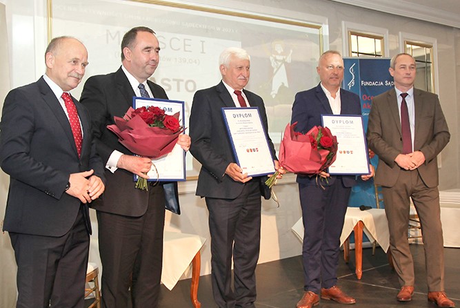 Miasto Limanowa i gmina Jodłownik na podium 14. rankingu aktywności gmin subregionu sądeckiego