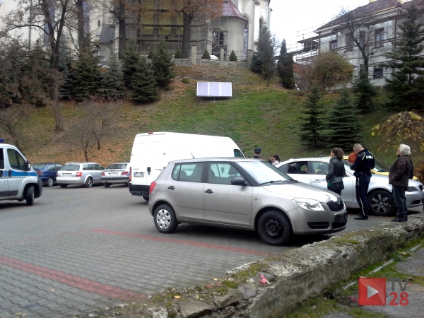 Nastrój zagórzańskiego wesela zmąciły konie, które urządziły sobie rodeo