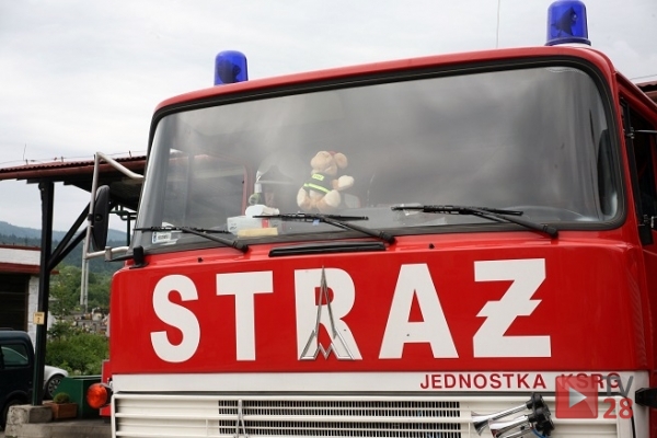 Półrzeczki. Nieszczelna isntalacja przyczyną wybuchu