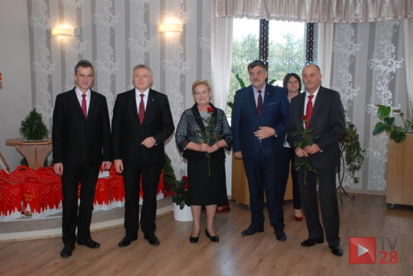 Złote Gody w Gminie i Mieście Mszana Dolna