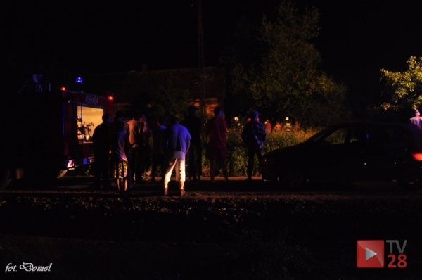 To mogło być podpalenie. Straty na 25 tyś. złotych