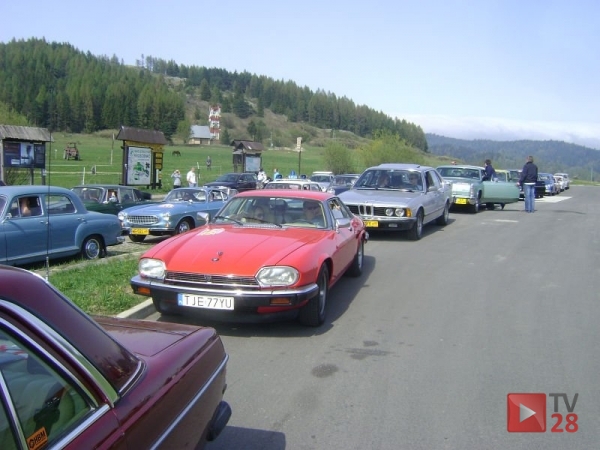 Zabytkowe samochody jutro przejadą przez Mszanę Dolną