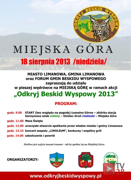 W niedzielę "odkrywcy" zdobędą Miejską Górę