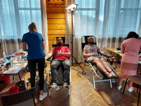 31,5 litra krwi to efekt zbiórki zorganizowanej przez mszańskich druhów OSP