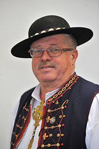 Senatorem w naszym regionie Jan Hamerski