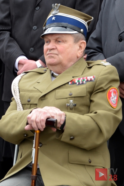 W Warszawie zmarł Andrzej Pakosz, major Wojska Polskiego. "Człowiek- historia" Mszany Dolnej.