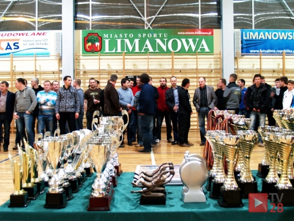WOJTAS najlepszą drużyną ligi futsalu