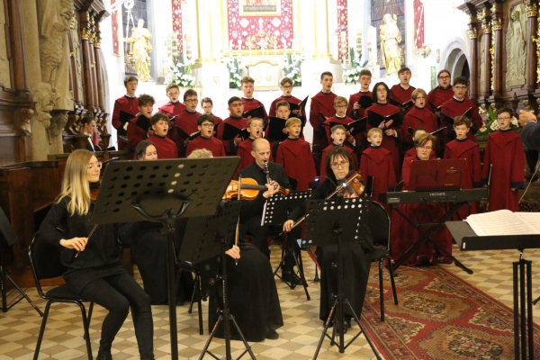 Chór Chłopięcy Bazyliki Matki Boskiej Bolesnej obchodził jubileusz