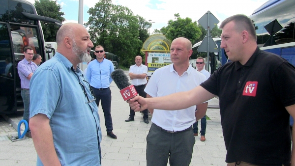 Przewoźnicy turystyczni z naszego regionu włączają się w ogólnopolski protest