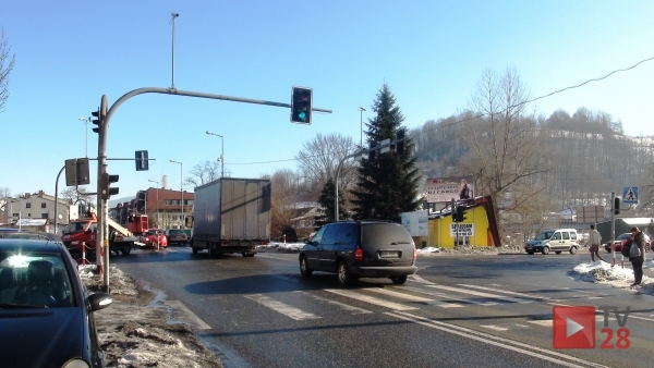 Mszana Dolna. Skrzyżowanie pod czujnym okiem kamer?