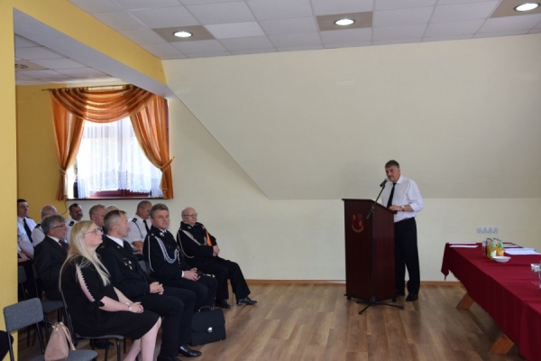 Oddział Miejsko-Gminny Związku OSP RP w Mszanie Dolnej podsumował działalność i wybrał nowy zarząd. Prezesem kolejny raz został Bolesław Żaba