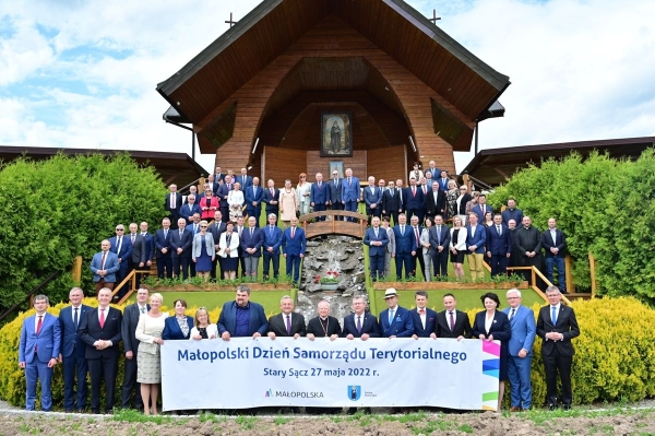 Marszałek Witold Kozłowski w Starym Sączu: „Polskie i małopolskie samorządy potrafią sprawnie i skutecznie realizować kolejne cele”