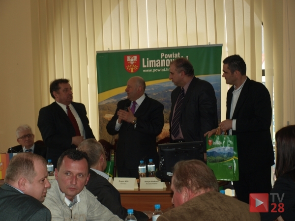 Gmina Veliko Gradiste chce współpracować z powiatem limanowskim