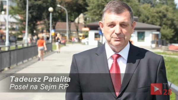 Poseł Andrzej Czerwiński widzi nazwisko Patality w wyborach na liście do Sejmu