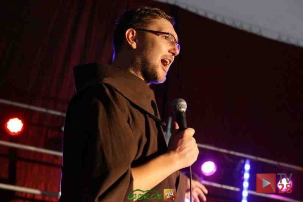 Mszańską młodzież porwał śpiewem. Reportaż