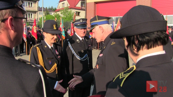 Powiatowe obchody Dnia Strażaka. Odznaczenia i awanse zawodowe
