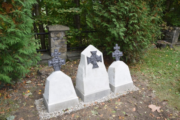 Zakończyła się renowacja nagrobków z okresu I wojny światowej