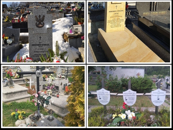 1 marca wspominamy Żołnierzy Wyklętych. Bohaterowie spoczywają także na cmentarzach Ziemi Limanowskiej