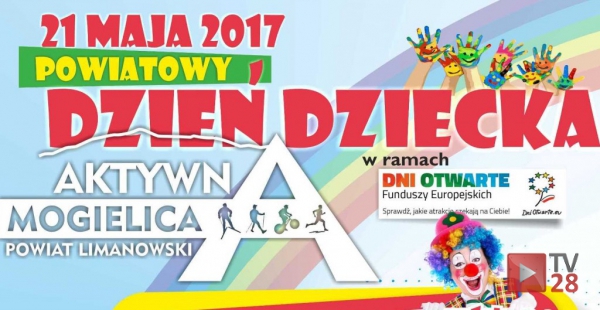 Zaproszenie. Dzień Dziecka w Zalesiu