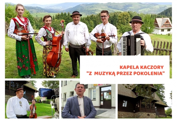Kapela Kaczory w projekcie "Z muzyką przez pokolenia"