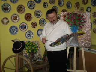 Biblioteka w Limanowej zaprasza na 20-letnią malarską opowieść